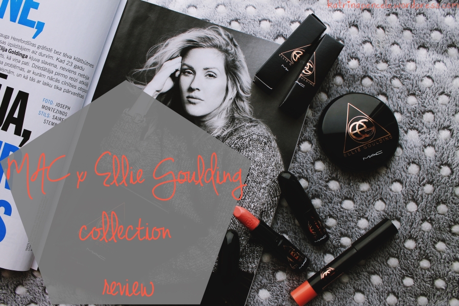 MAC x ELLIE GOULDING LIMITED EDITION REVIEW