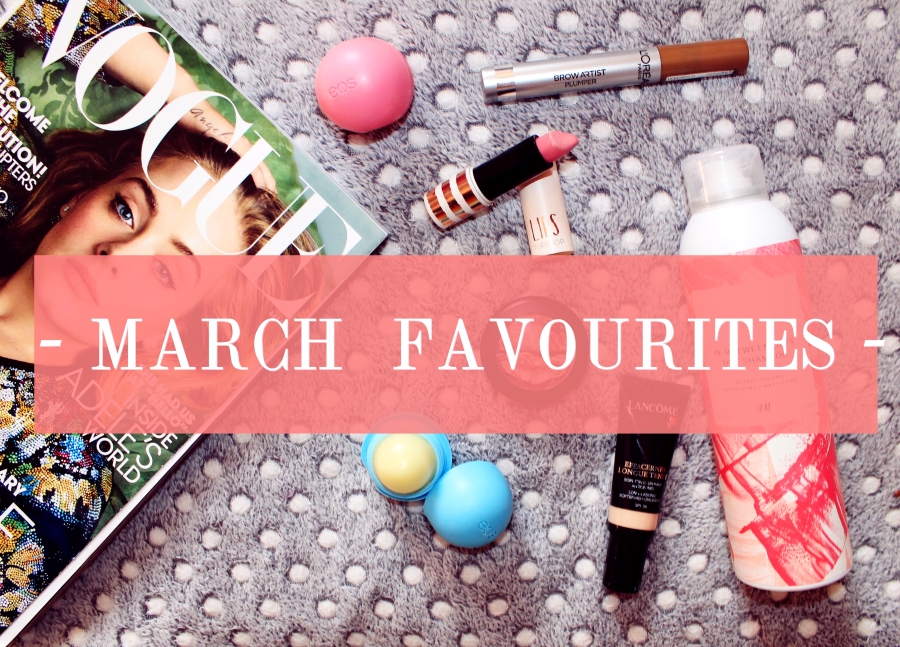 MARCH FAVOURITES